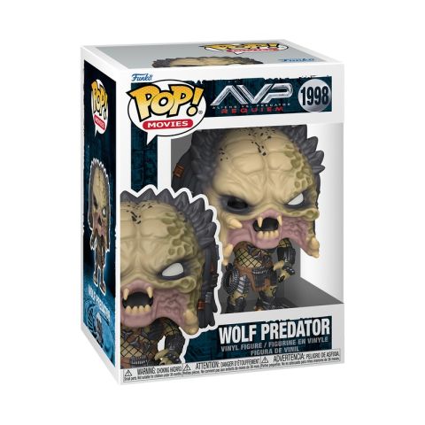 AVP Aliens vs. Predator: Requiem - Wolf Predator Pop Figure