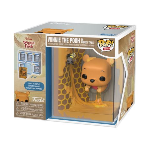 Disney: Winnie the Pooh - Pooh in Honey Tree Pop Nooks Figure