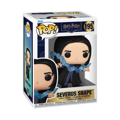 Harry Potter and the Deathly Hallows Part 2: Snape w/Patronus Pop Figure