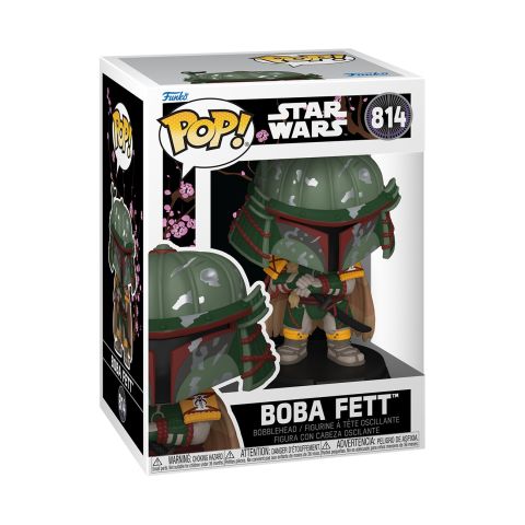 Star Wars: Star Wars Impressions - Boba Fett Samurai Sword Pop Figure