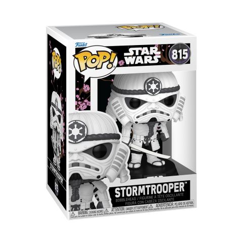 Star Wars: Star Wars Impressions - Stormtrooper Samurai Sword Pop Figure