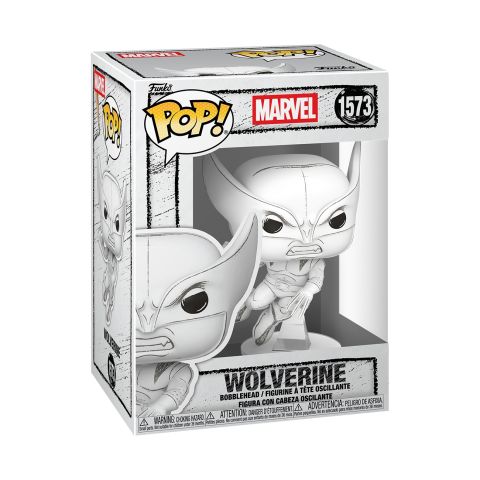Marvel: Sketched - Wolverine Pop Figure