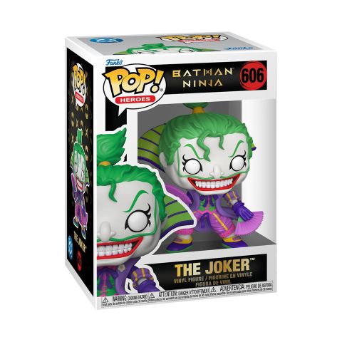 DC Comics: Batman Ninja - The Joker Pop Figure