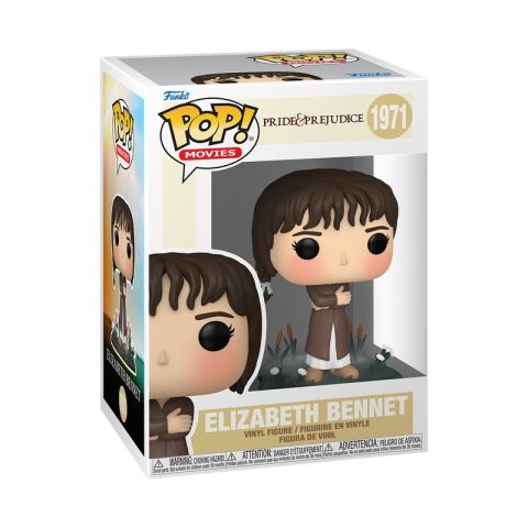 Pride and Prejudice: Elizabeth Bennet Pop Figure