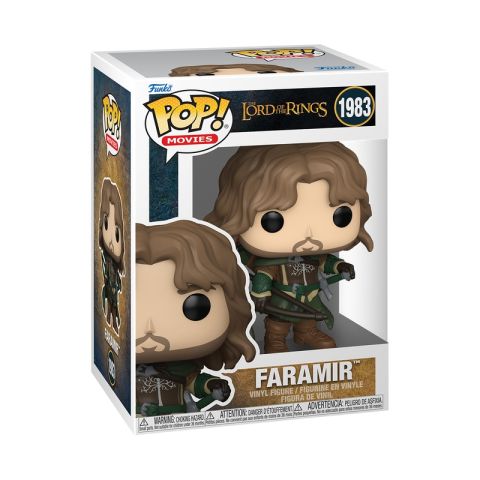 Lord of the Rings: Faramir Pop Figure