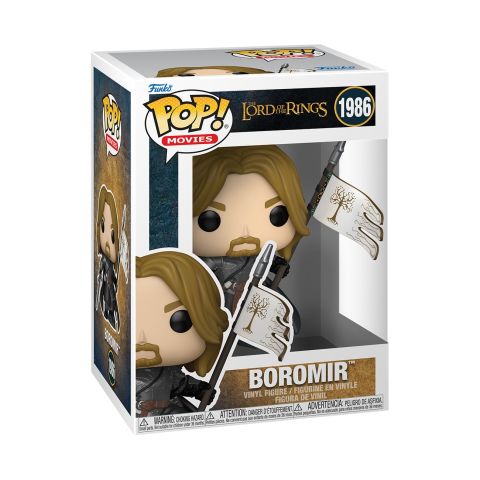 Lord of the Rings: Boromir Pop Figure