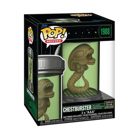 Alien: Chestburster Electronic Light Up Pop Premium Figure