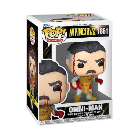 Invincible: Omni-man w/ Bloody Armor Pop Figure
