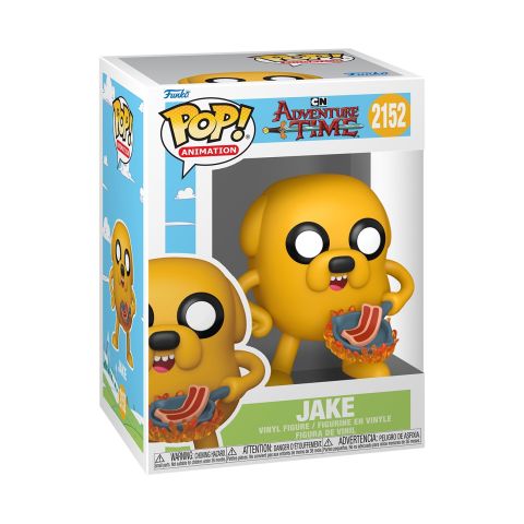 Adventure Time: Jake w/ Bacon Pancakes Pop Figure