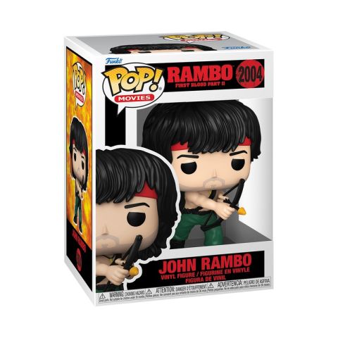 Rambo: John Rambo w/ Explosive Arrow Pop Figure