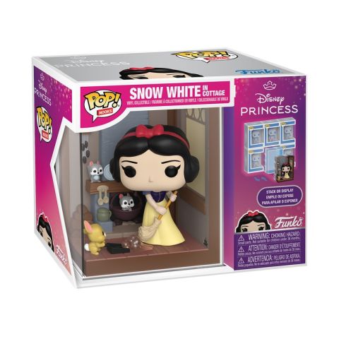 Disney: Ultimate Princess - Snow White in Cottage Pop Nooks Figure