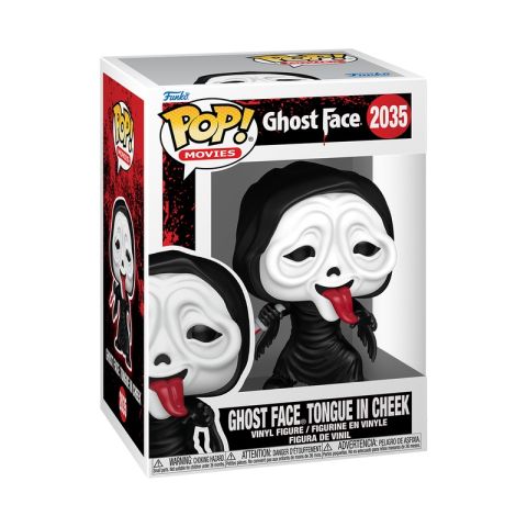 Scream: Ghost Face Tongue in Cheek Pop Figure