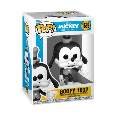 Disney: Mickey and Friends - Goofy 1932 Pop Figure
