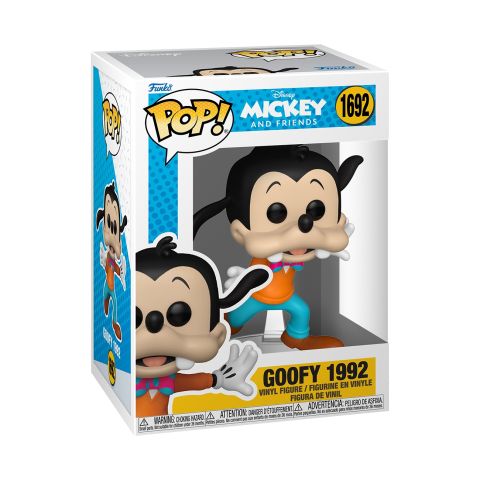 Disney: Mickey and Friends - Goofy 1992 Pop Figure
