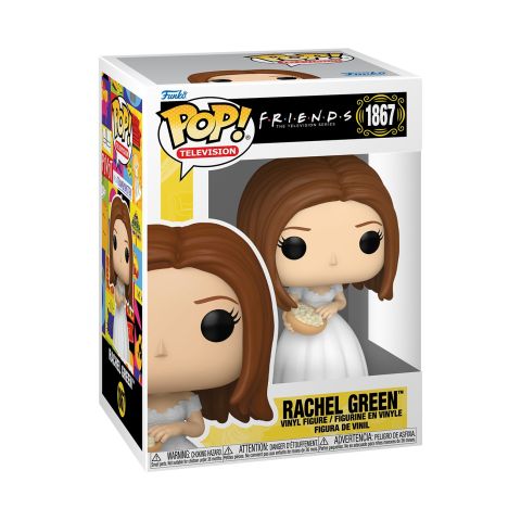 Friends: Rachel Green Wedding Dress Pop Figure