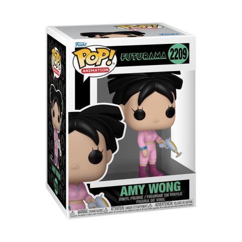 Futurama: Amy Wong w/ Blaster Pop Figure