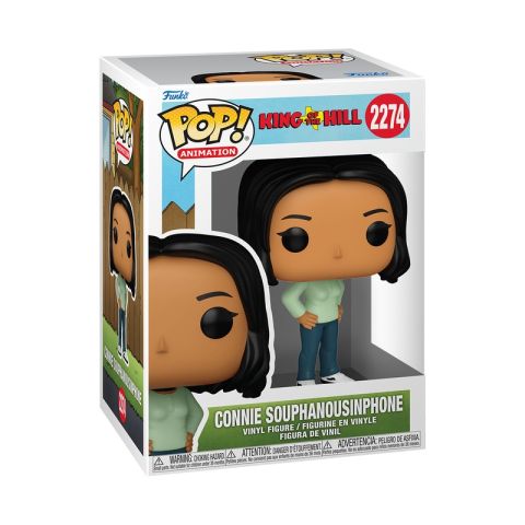 King of the Hill: Connie Souphanousinphone Pop Figure