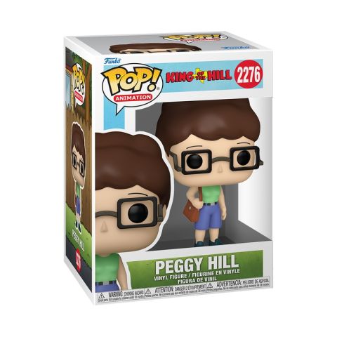 King of the Hill: Peggy Hill Pop Figure