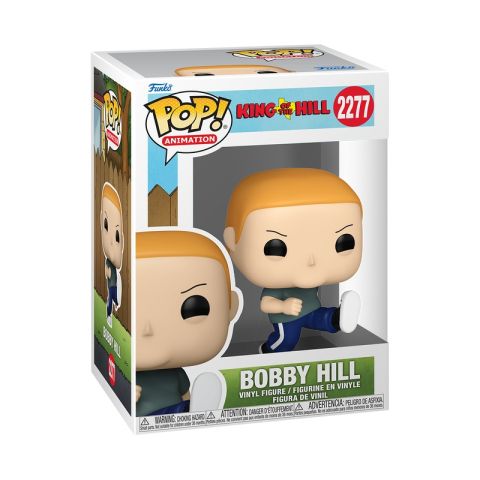 King of the Hill: Bobby Hill Kicking Pop Figure