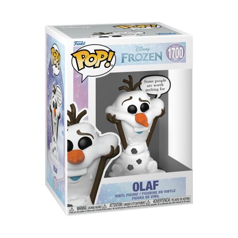 Disney: Frozon - Olaf (Some people are worth melting for) Pop Sayings Figure