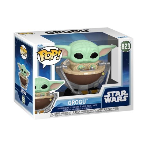 Star Wars: The Mandalorian and Grogu - Grogu in Pram Pop Figure