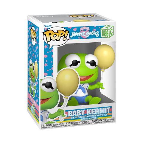 Muppets: Baby Kermit Pop Figure