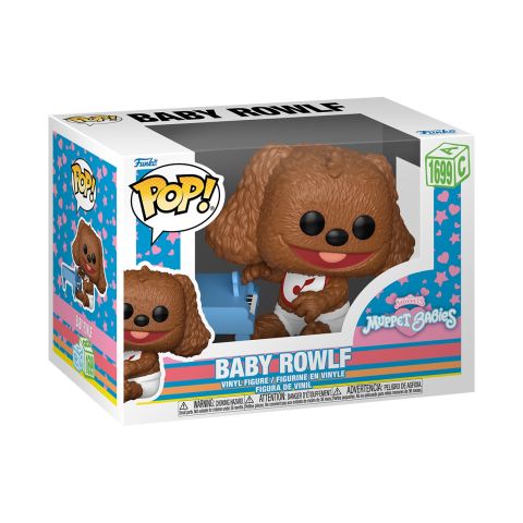 Muppets: Baby Rowlf Pop Figure