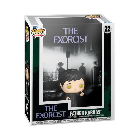 VHS Cover: Exorcist - Father Damien Karras Pop Figure