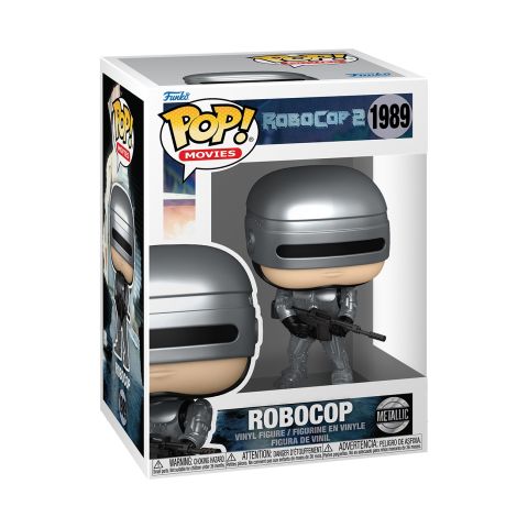 Robocop: Robocop (Metallic) POP Figure