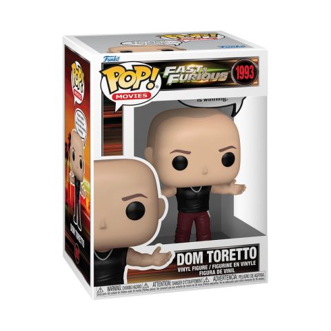 Fast & Furious 25th: Dom Toretto (...Winning is Winning) Pop Sayings Figure
