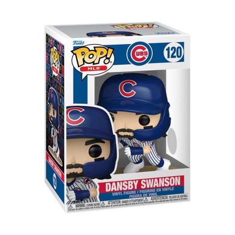 MLB Stars: Cubs - Dansby Swanson Pop Figure