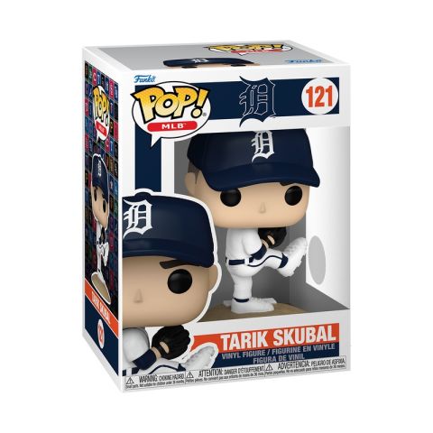 MLB Stars: Tigers - Tarik Skubal Pop Figure