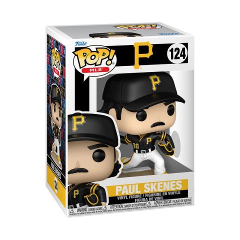 MLB Stars: Pirates - Paul Skenes Pop Figure