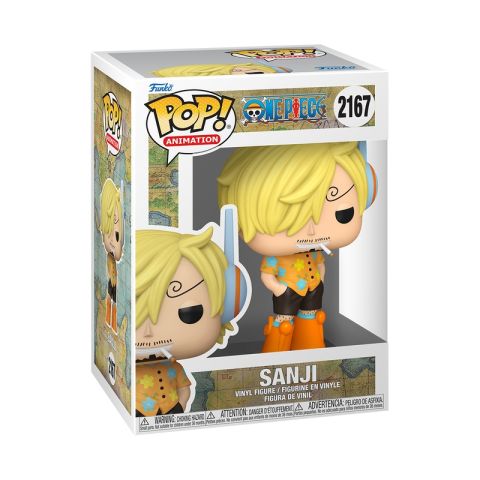 One Piece: Sanji (Egghead) Pop Figure