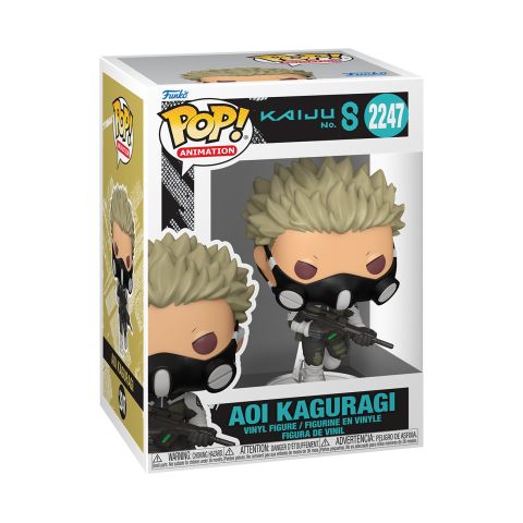 Kaiju No. 8: Aoi Kaguragi Pop Figure