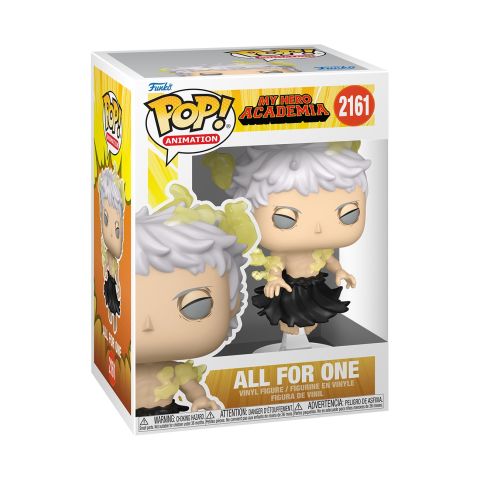 My Hero Academia: All For One (Quirk) Pop Figure