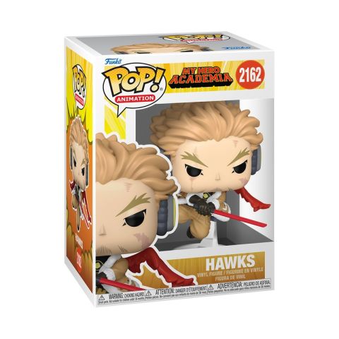 My Hero Academia: Hawks Fierce Wings Quirk Pop Figure