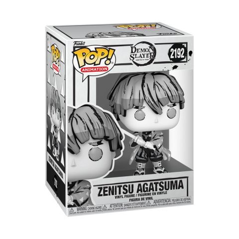 Demon Slayer: Zenitsu Agatsuma Sumi Deco Pop Figure