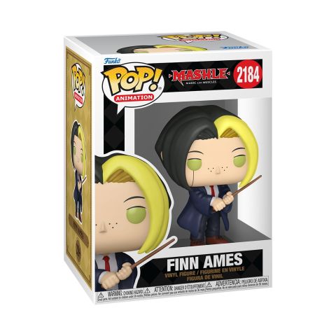 Mashle: Finn Ames Pop Figure