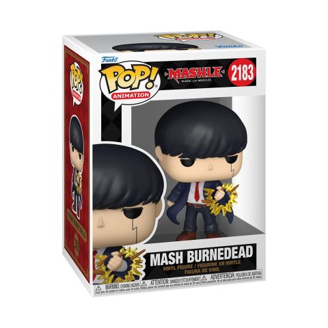 Mashle: Mash Burnedead Pop Figure