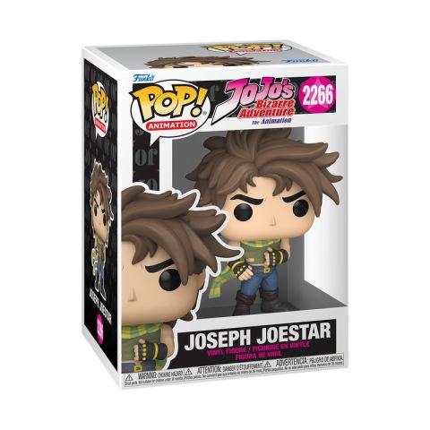 JoJo's Bizarre Adventure: Young Joseph Joestar Pop Figure