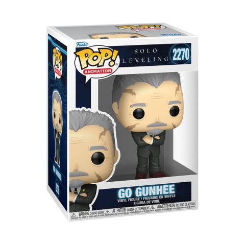 Solo Leveling: Go Gunhee Pop Figure