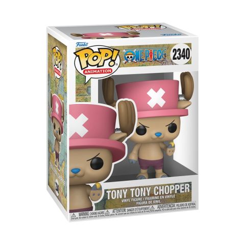 One Piece: Tony Tony Chopper w/ Rumble Ball Pop Figure