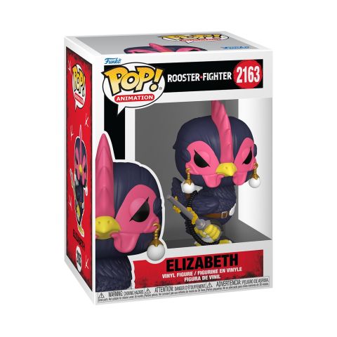 Rooster Fighter: Elizabeth Pop Figure