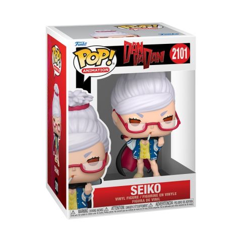 Dan Da Dan: Seiko Ayase Pop Figure