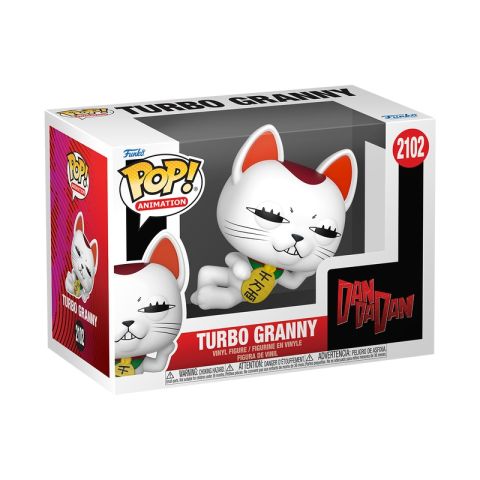 Dan Da Dan: Turbo Granny (Cat) Pop Figure