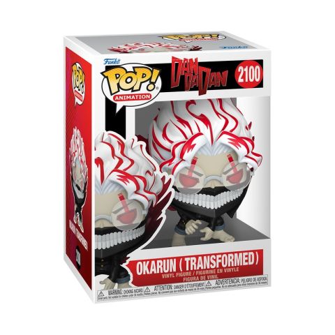 Dan Da Dan: Okarun Transformed Pop Figure