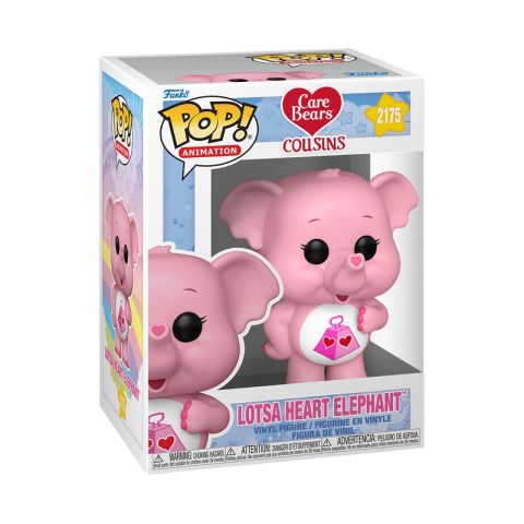 Care Bear Cousins: Lotsa Heart Elephant Pop Figure