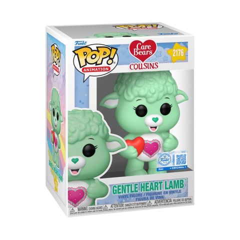 Care Bear Cousins: Gentle Heart Lamb Pop Figure