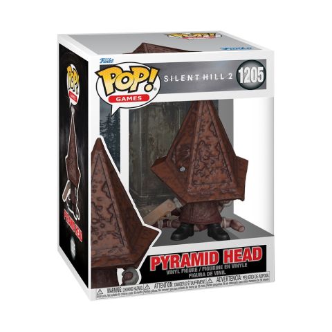Silent Hill 2: Pyramid Head Pop Premium Figure